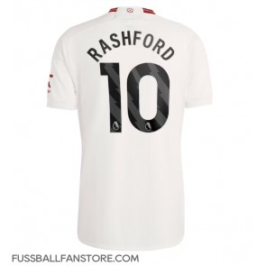 Manchester United Marcus Rashford #10 Replik 3rd trikot 2023-24 Kurzarm